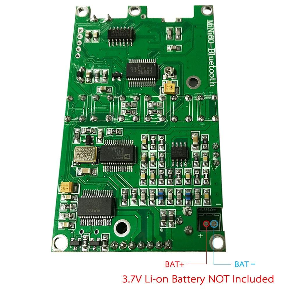 Mini60 Antenna Analyzer Meter 1-60MHz SARK100 AD9851 HF ANT - BT Version & Antenna Analyzer