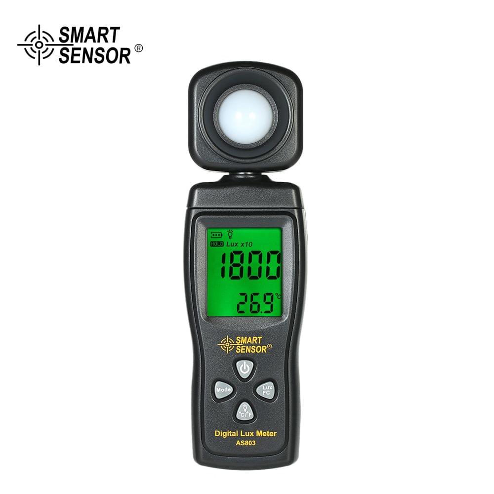 Smart Sensor Mini Digital Lux Meter LCD Display Handheld