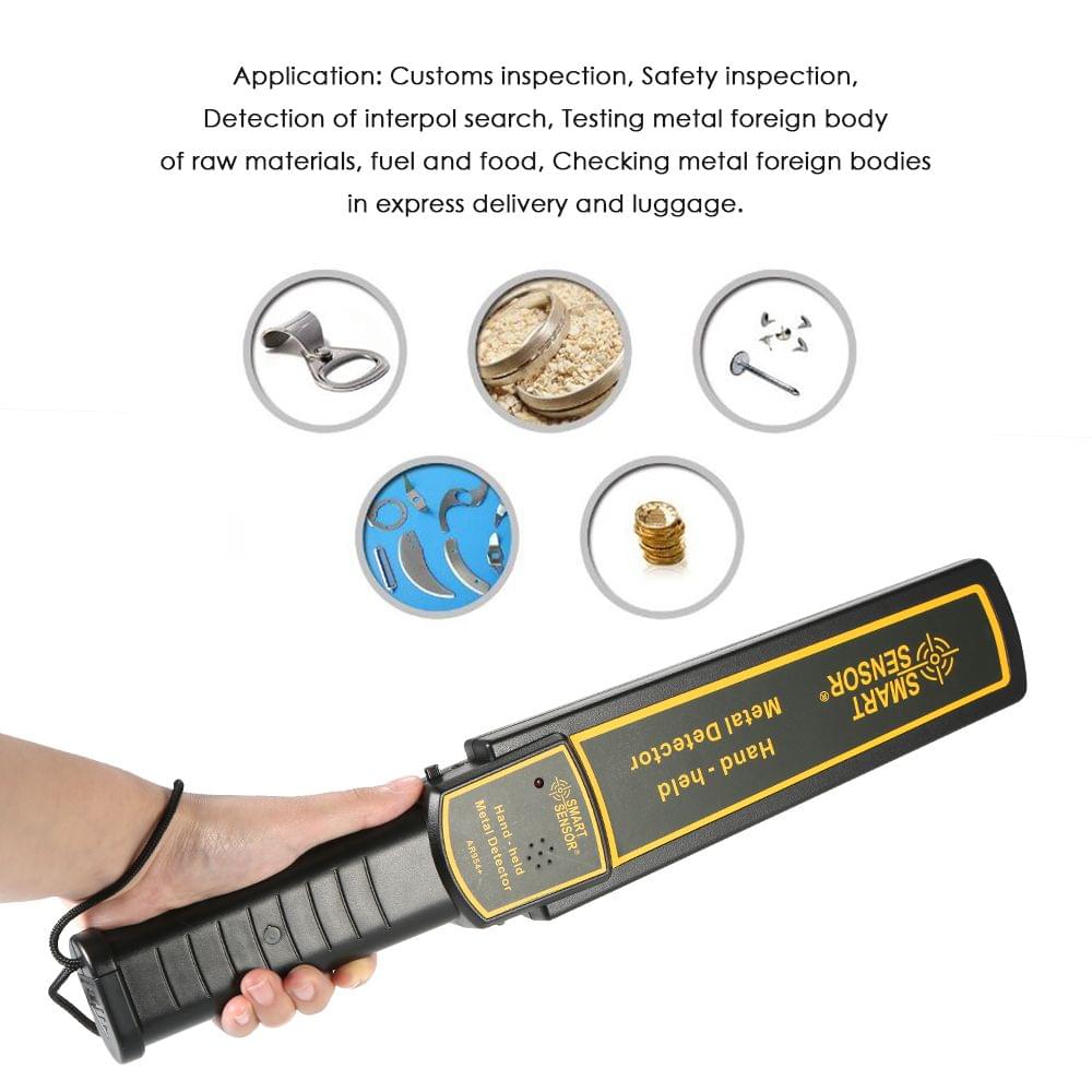 Smart Sensor High Sensitivity Handheld Metal Detector