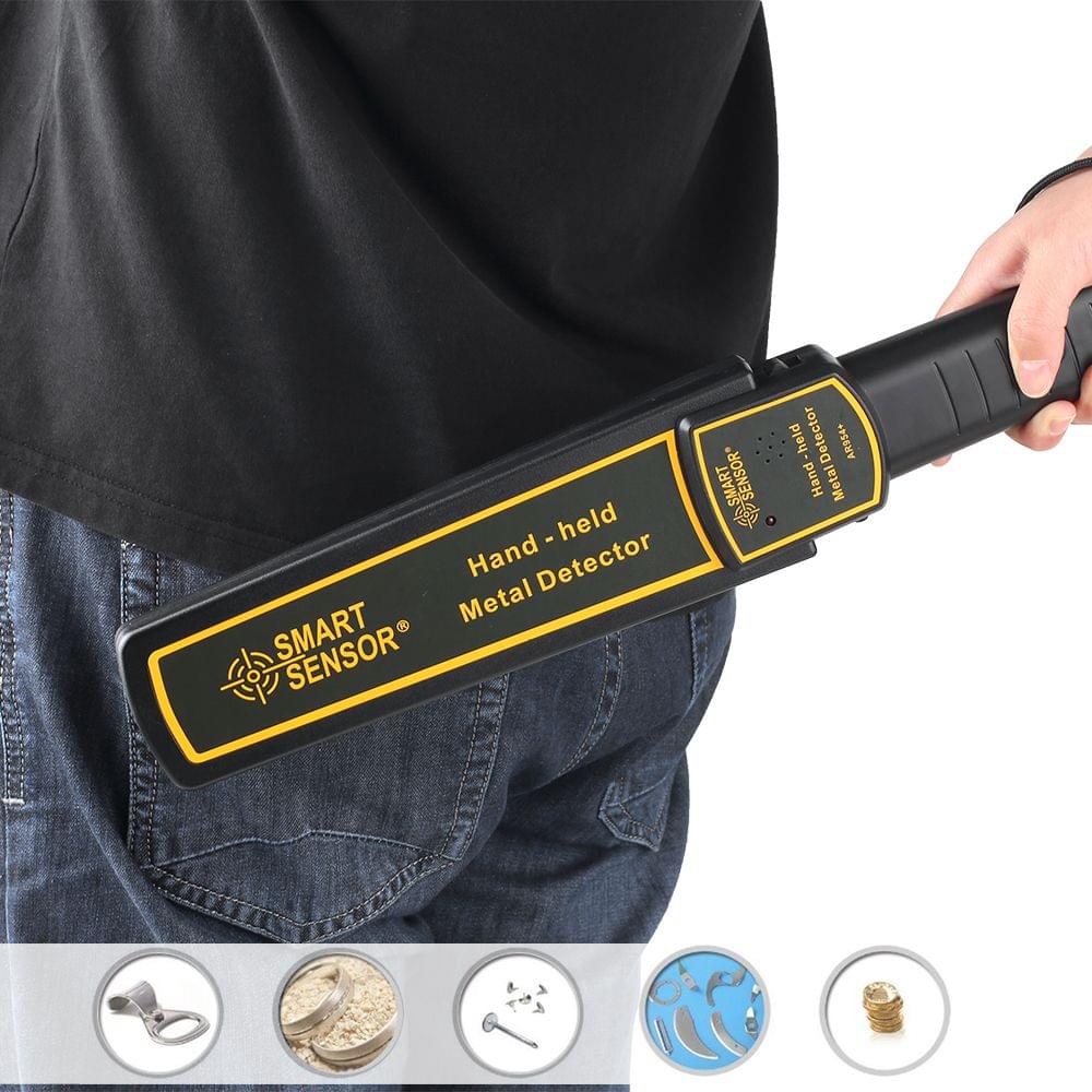 Smart Sensor High Sensitivity Handheld Metal Detector