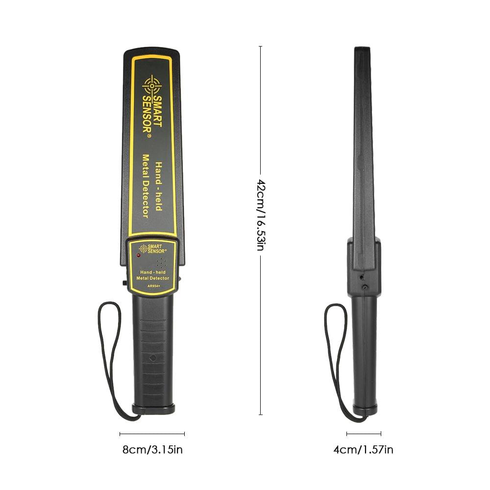 Smart Sensor High Sensitivity Handheld Metal Detector