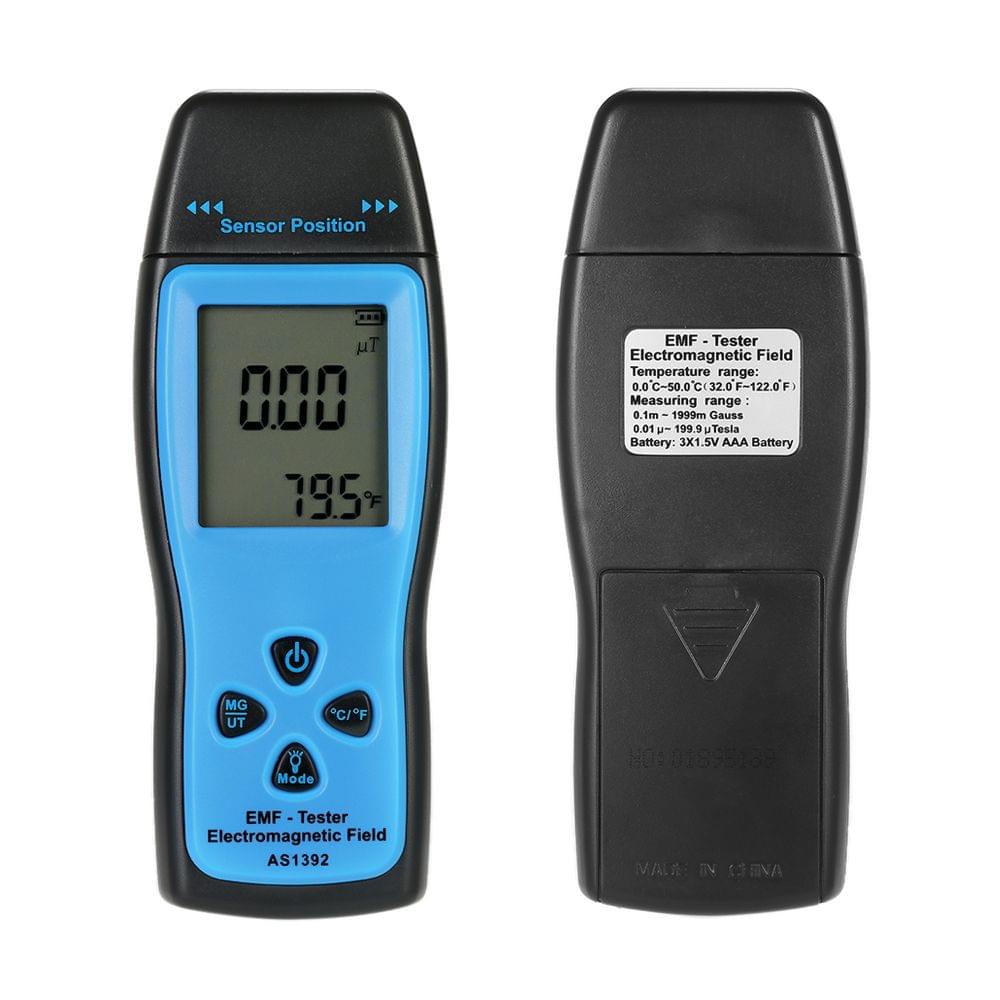 Handheld Mini Digital LCD EMF Tester Electromagnetic Field