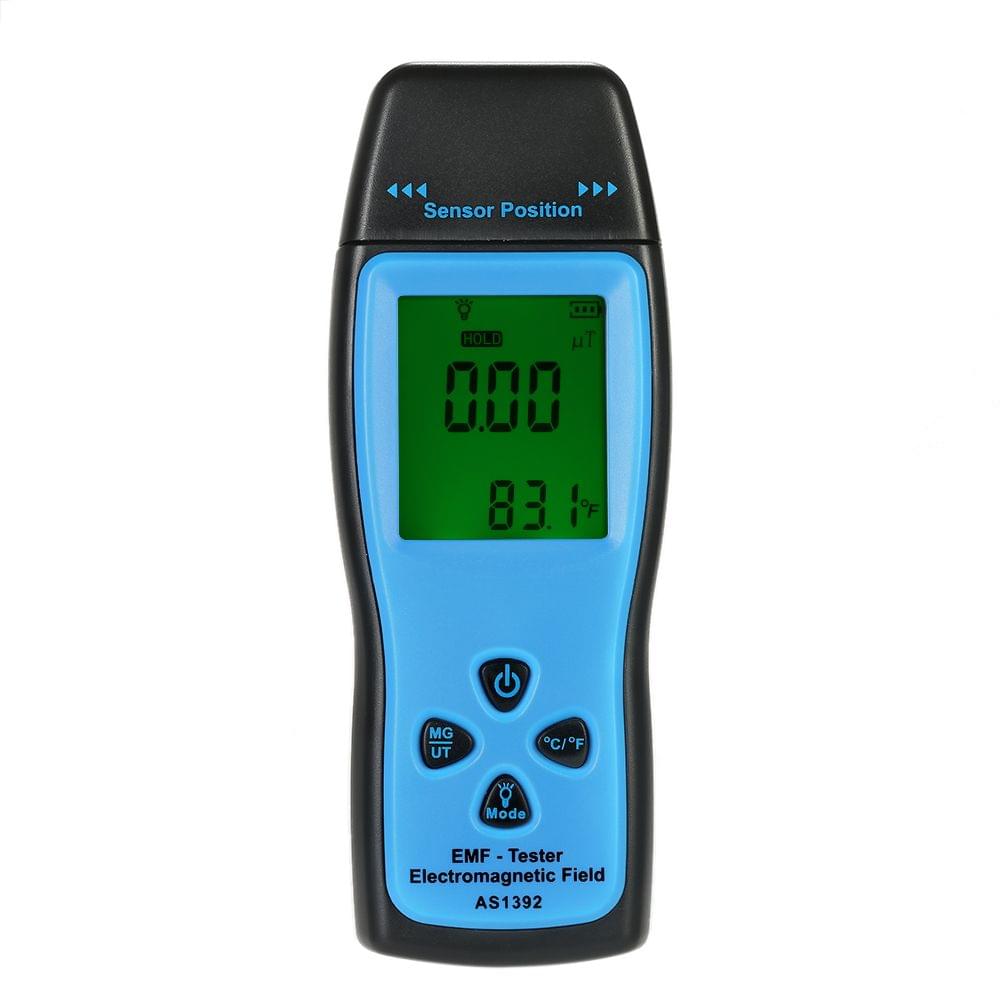 Handheld Mini Digital LCD EMF Tester Electromagnetic Field