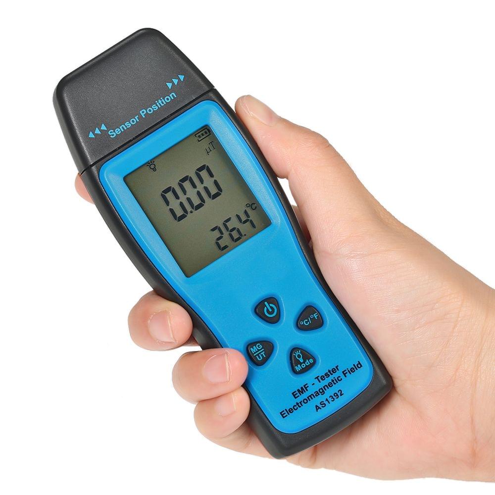 Handheld Mini Digital LCD EMF Tester Electromagnetic Field