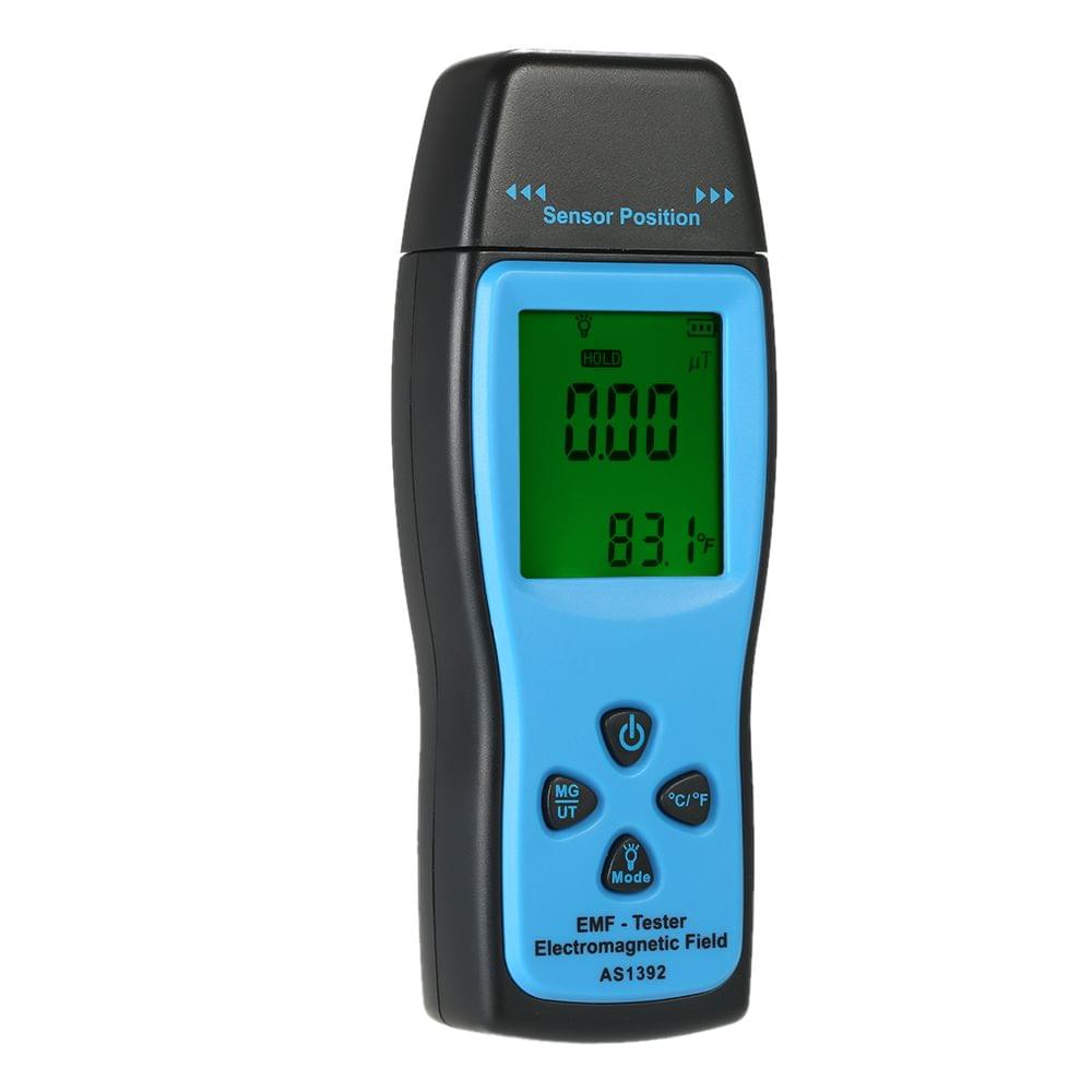 Handheld Mini Digital LCD EMF Tester Electromagnetic Field