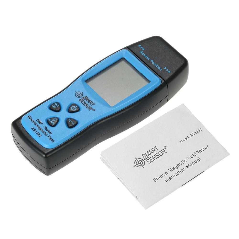 SMART SENSOR Handheld Mini Digital LCD EMF Tester