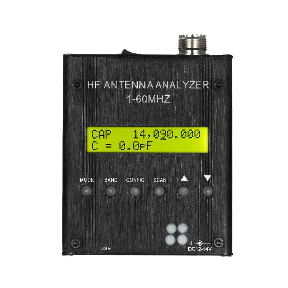 MR300 Digital Shortwave Antenna Analyzer Meter Tester - Ordinary Version Antenna Analyzer