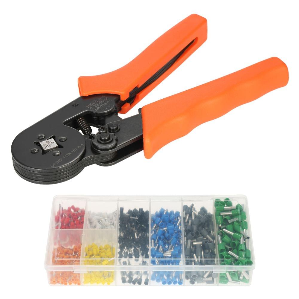 Multifunctional Professional Cable Wire Crimper Crimping