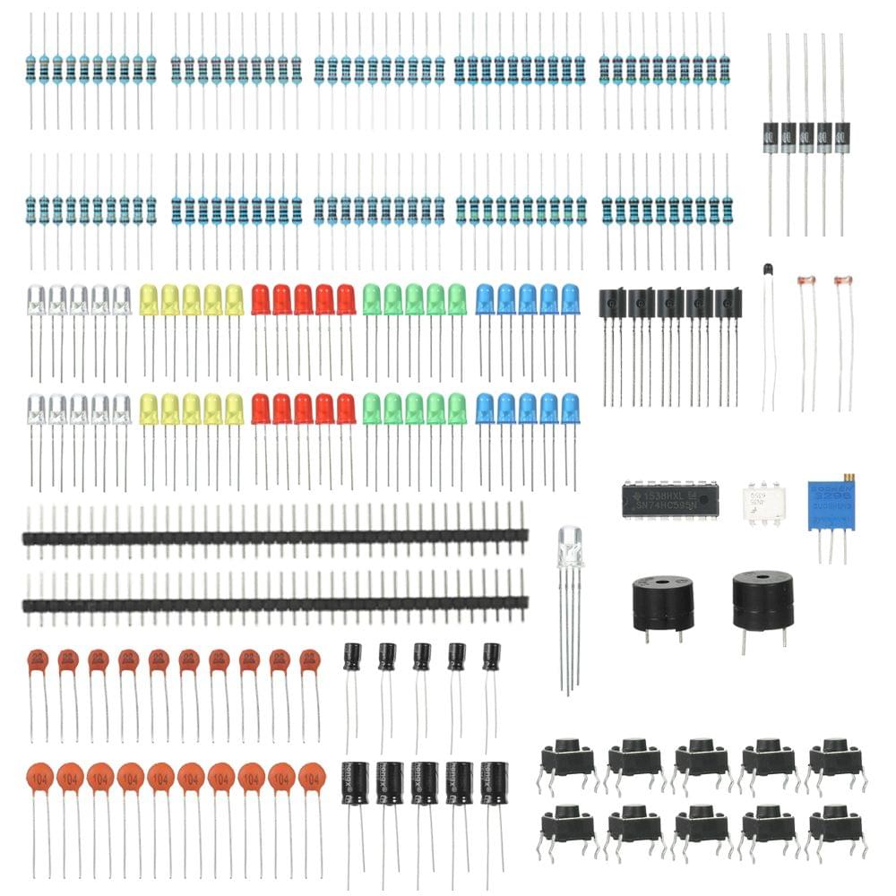 New Electronics Components Basic Starter Kit for Arduino UNO - Type-D