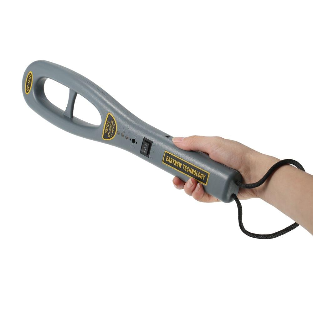 High Sensitivity Portable Handheld Metal Detector Safety