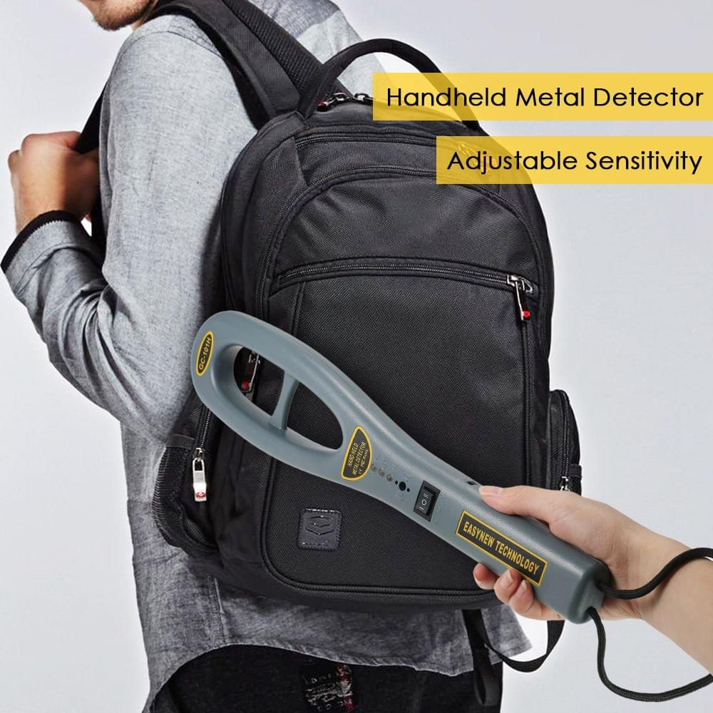 High Sensitivity Portable Handheld Metal Detector Safety