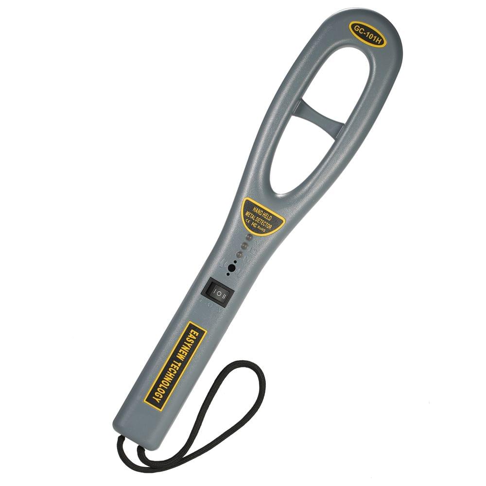 High Sensitivity Portable Handheld Metal Detector Safety