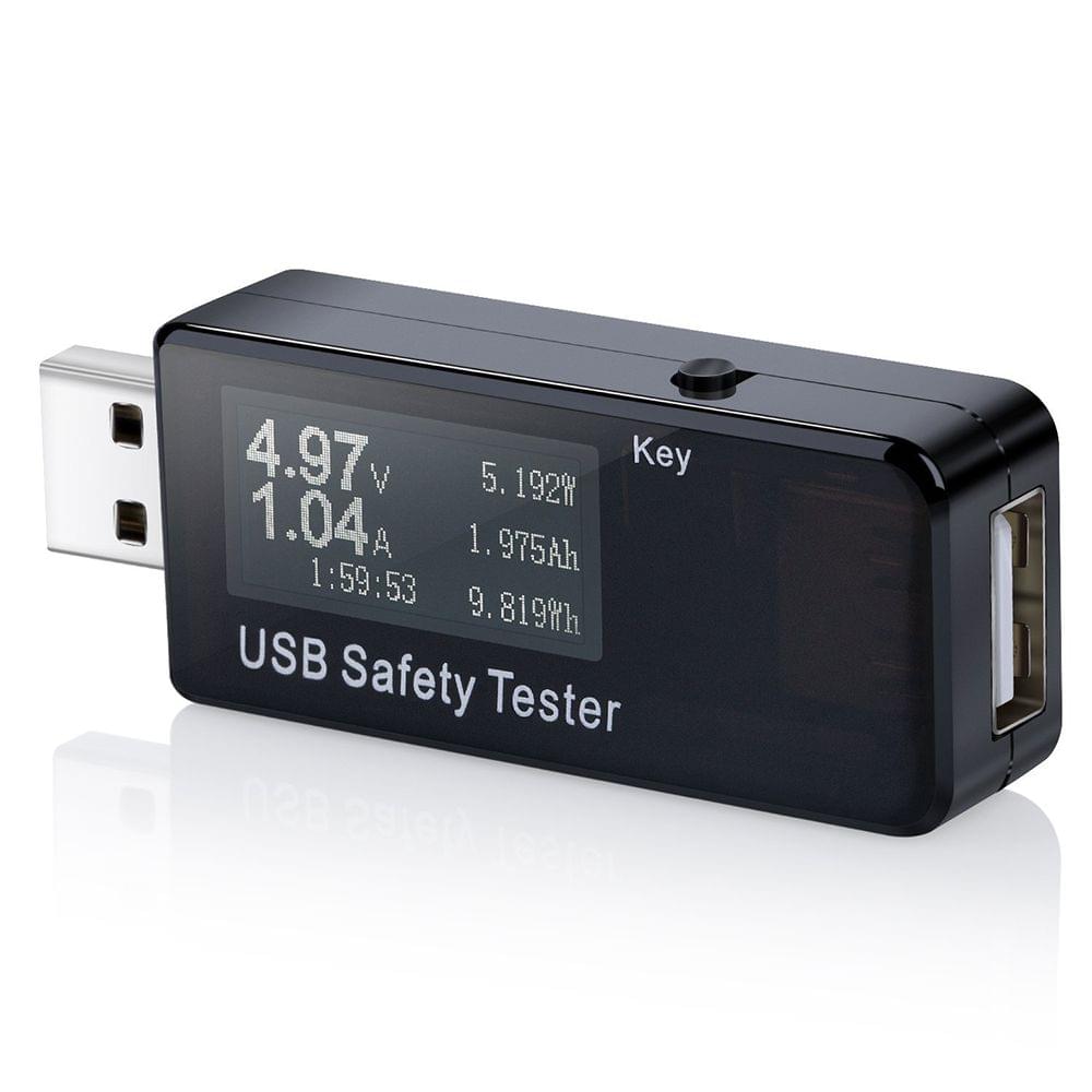 USB Digital Tester Current Voltage Monitor DC 5.1A 30V Amp