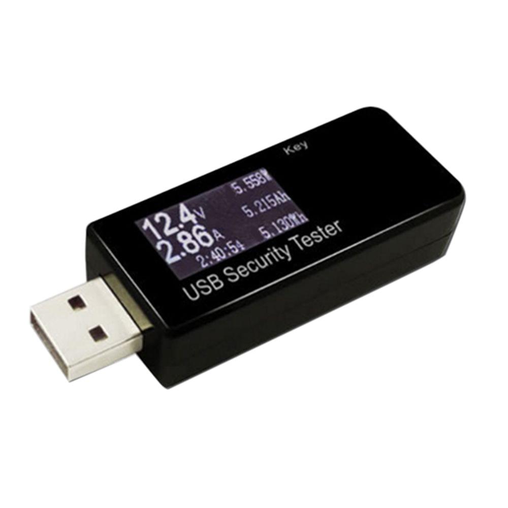 USB Digital Tester Current Voltage Monitor DC 5.1A 30V Amp