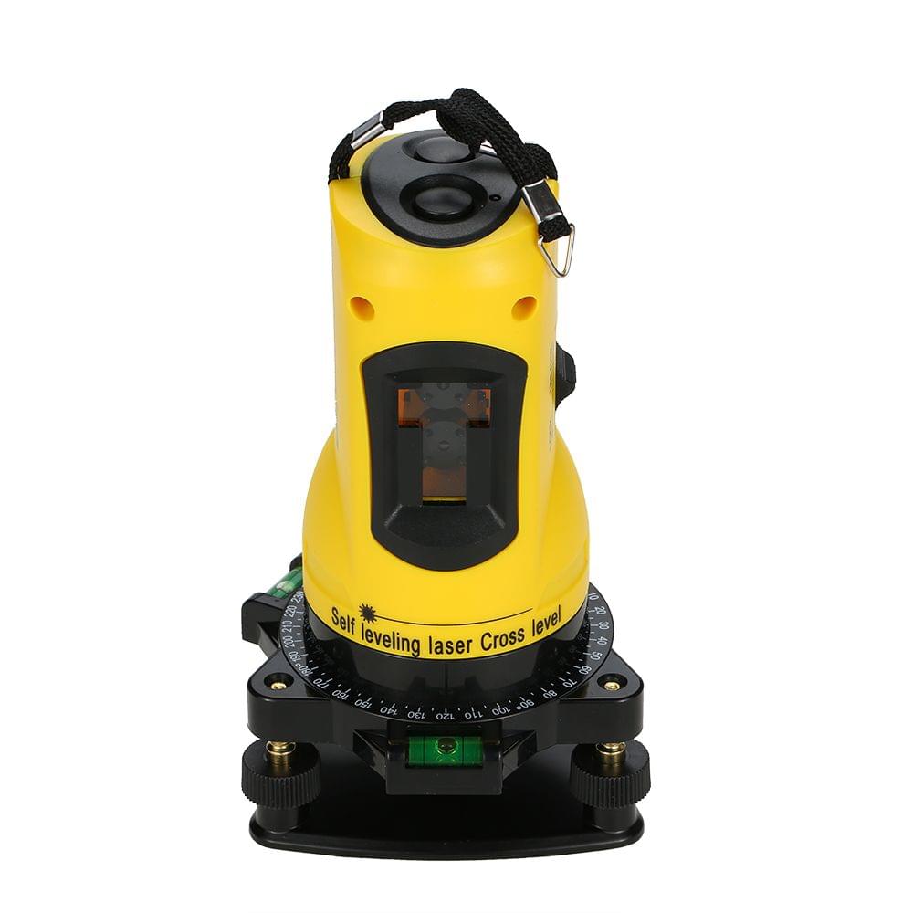 Household 2 Lines Cross Laser Level 360 Rotary Cross Line