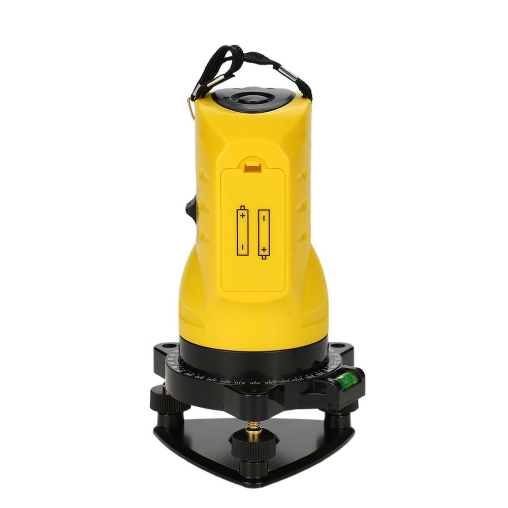 Household 2 Lines Cross Laser Level 360 Rotary Cross Line
