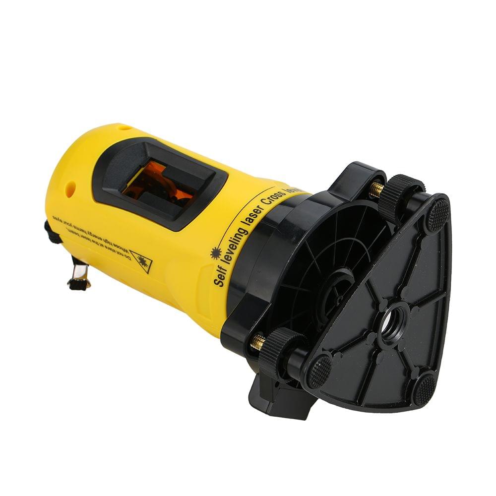 Household 2 Lines Cross Laser Level 360 Rotary Cross Line