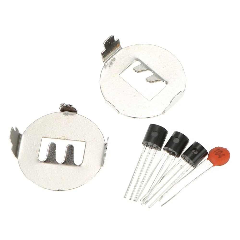 DIY Calculator Counter Kit with Acrylic Case LCD Display