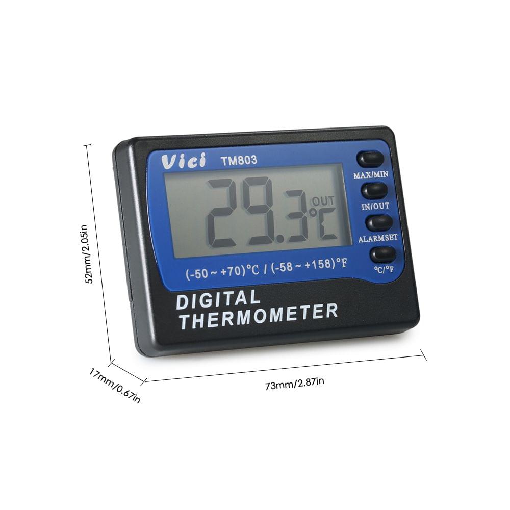 Vici Mini LCD Digital Thermometer Temperature Meter Celsius