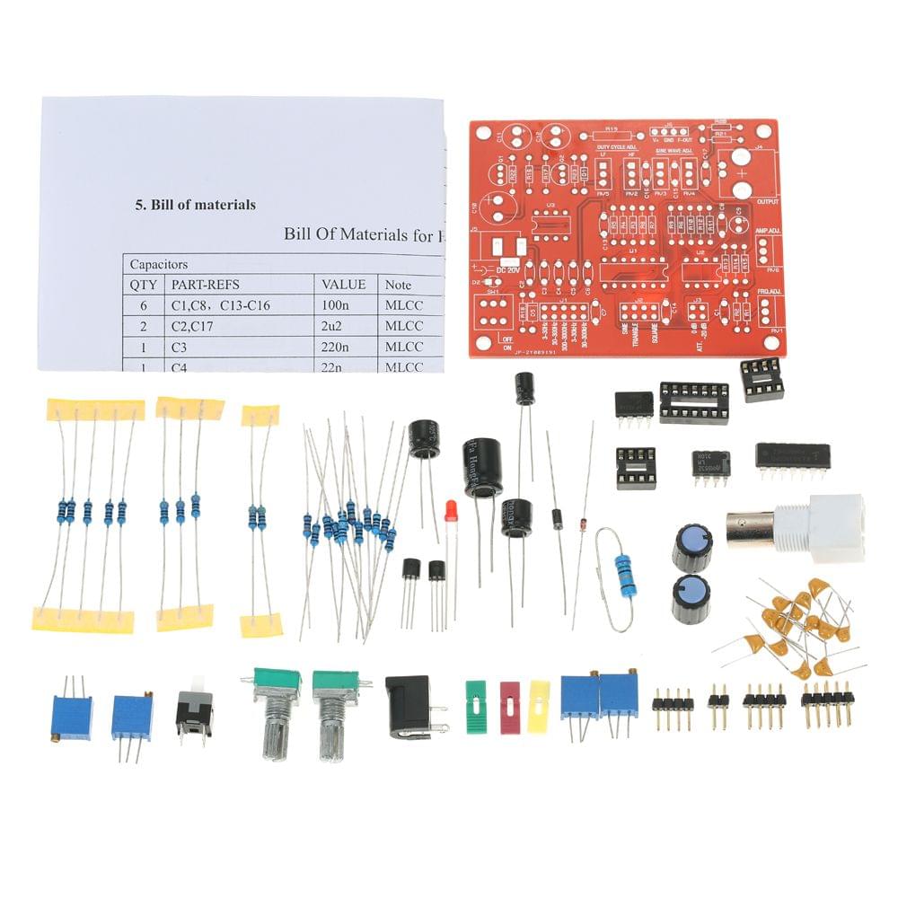 High Precision FG8038(ICL8038) Function Signal Generator DIY - DIY Kit