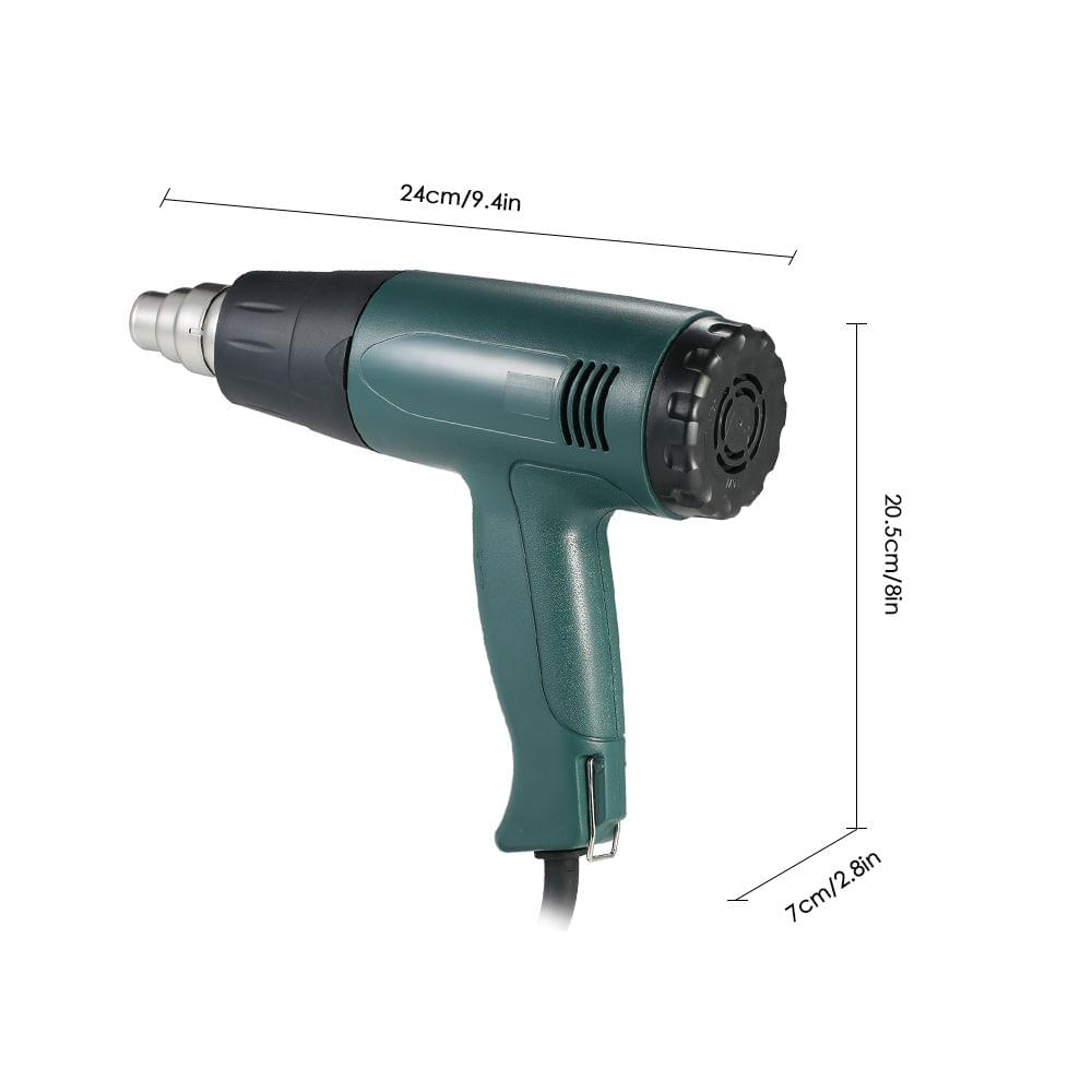 High Quality Temperature-controlled Electric Hot Air Gun - EU Plug