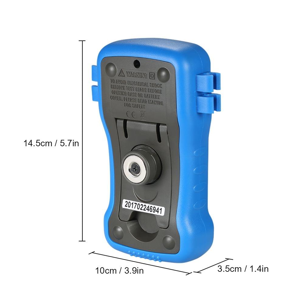 HoldPeak Backlight LCD Digital LCR Multimeter Resistance