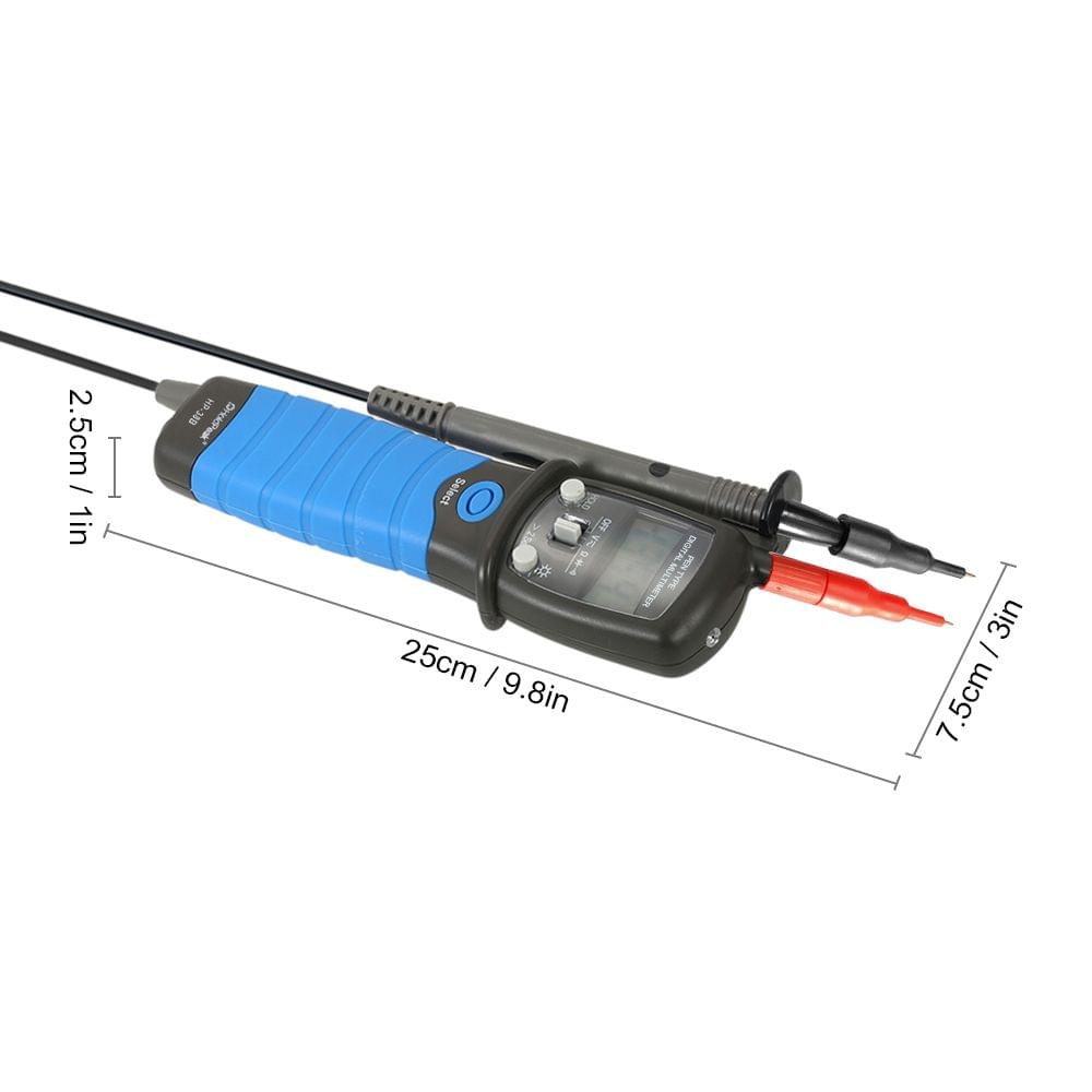 HoldPeak Handheld Backlight LCD Display Pen Type Digital