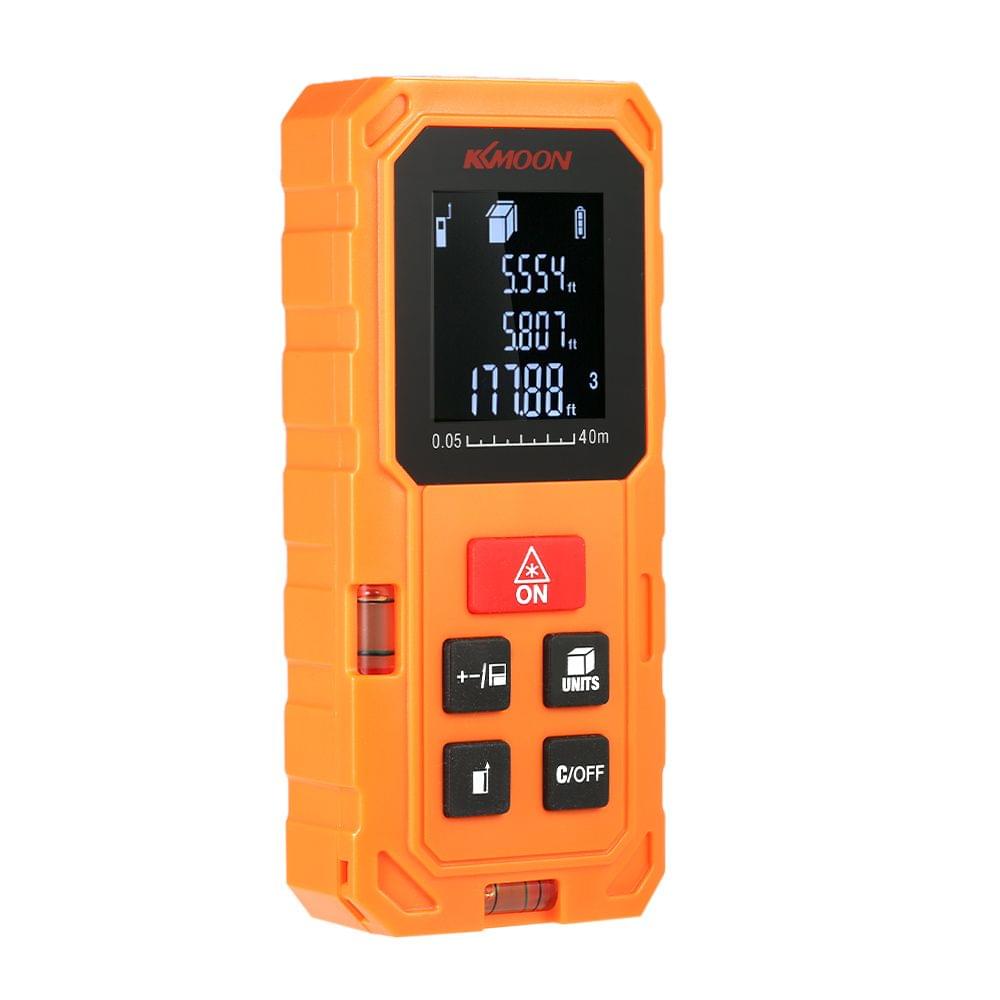 KKmoon 40m Portable Handheld Digital Laser Distance Meter - 40m