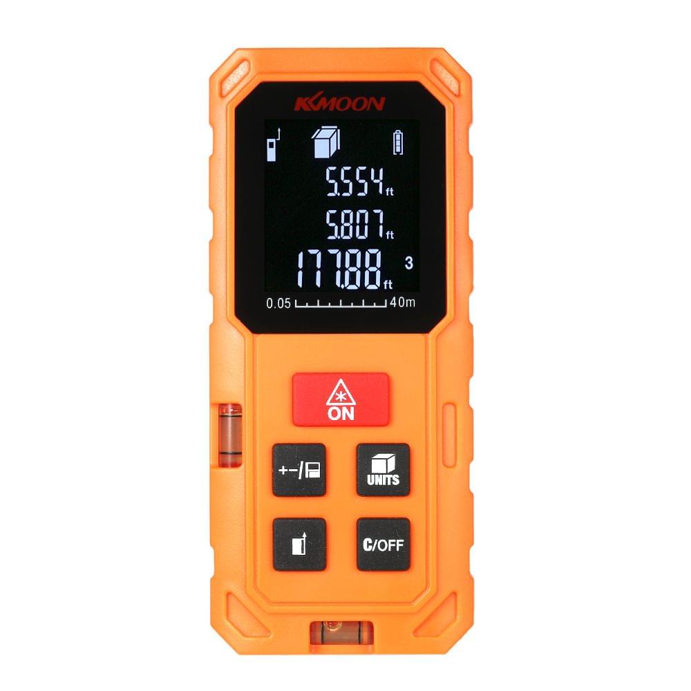 KKmoon 40m Portable Handheld Digital Laser Distance Meter - 40m