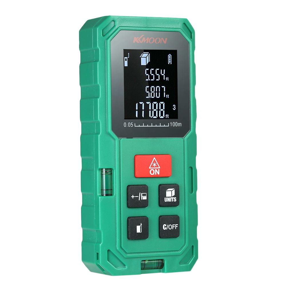 KKmoon 100m Portable Handheld Digital Laser Distance Meter - 100m