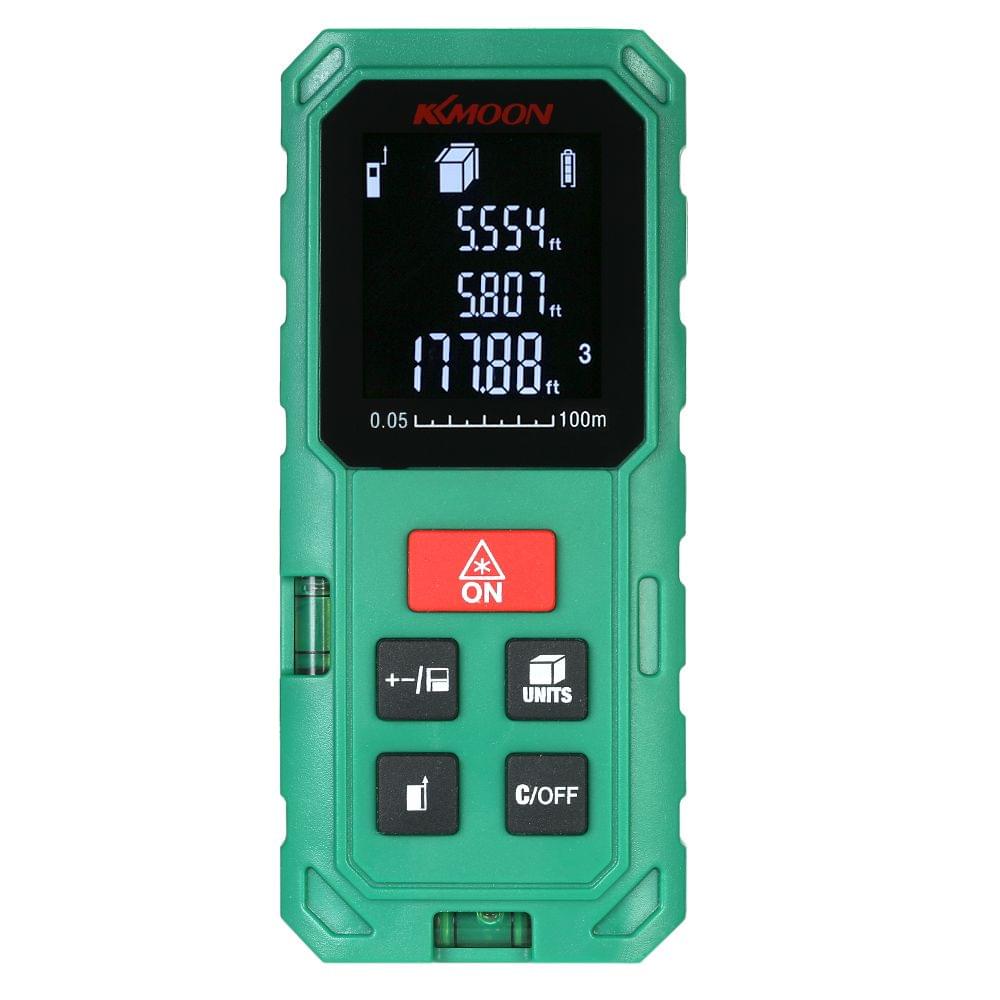 KKmoon 100m Portable Handheld Digital Laser Distance Meter - 100m