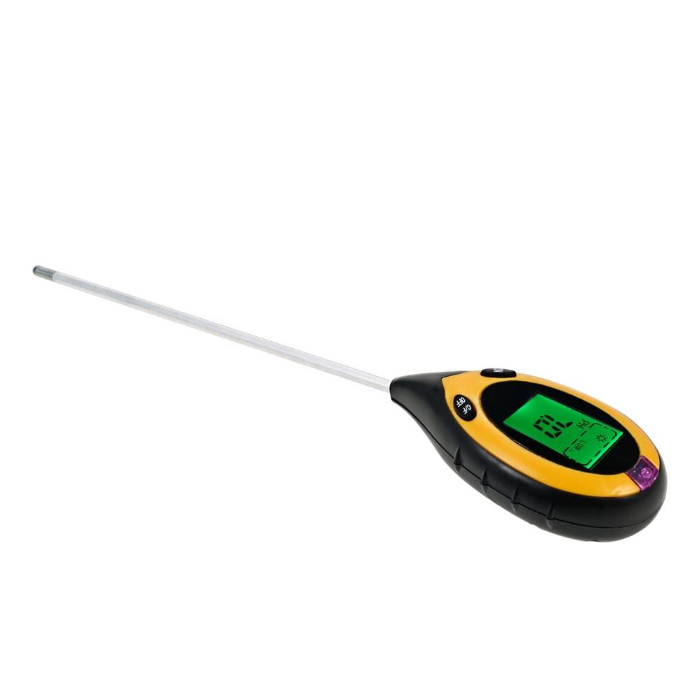 4-in-1 Soil Tester PH Moisture Temperature Sunlight