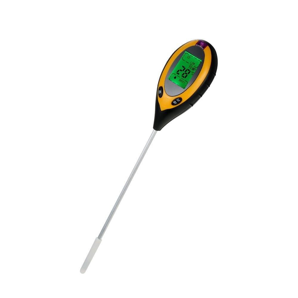 4-in-1 Soil Tester PH Moisture Temperature Sunlight