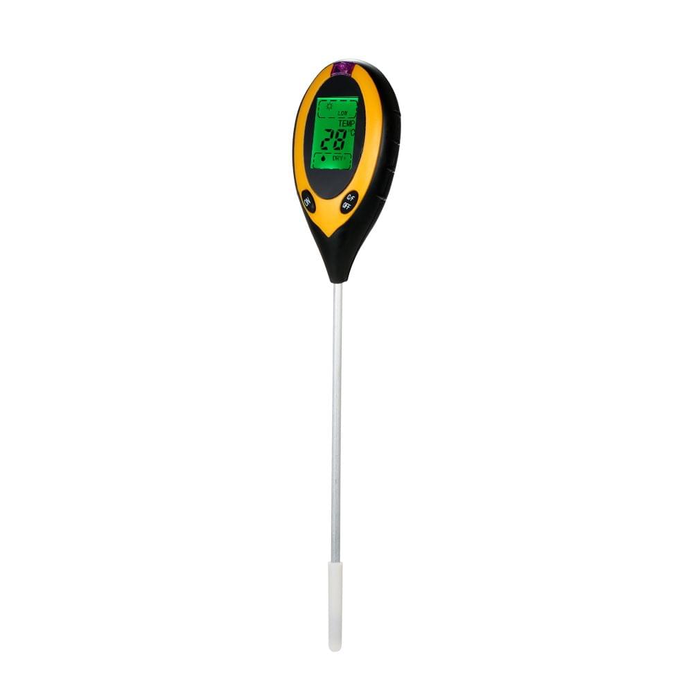 4-in-1 Soil Tester PH Moisture Temperature Sunlight