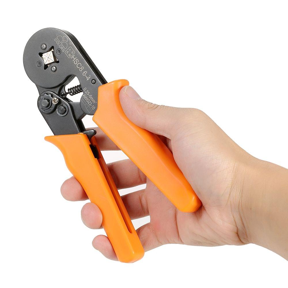 Self Adjustable Professional Cable Wire Crimper Crimping