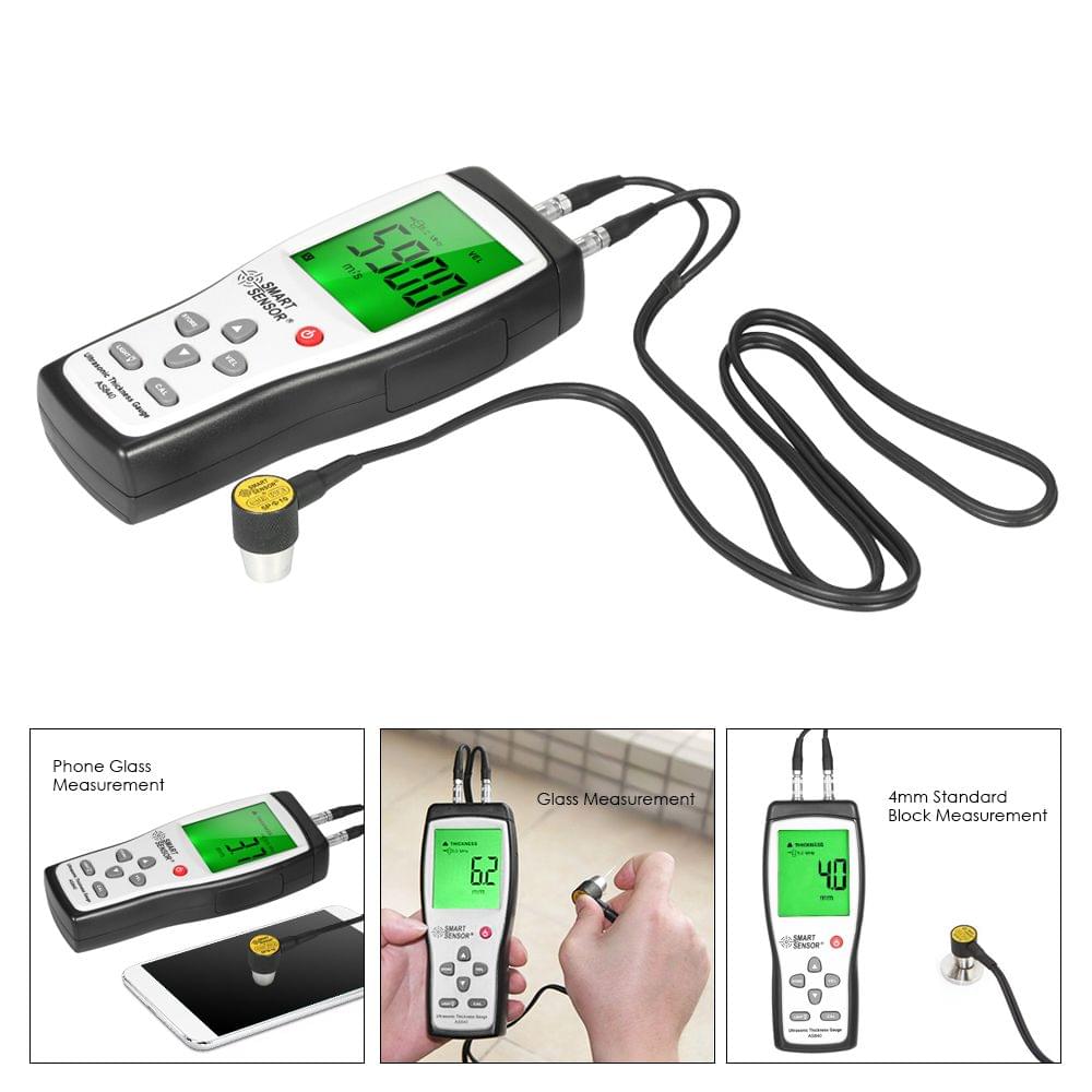 Smart Sensor Professional Ultrasonic Thickness Gauge