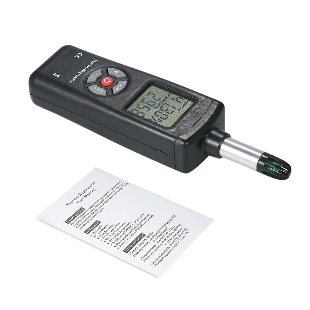 Digital LCD Thermo-Hygrometer Thermometer Hygrometer
