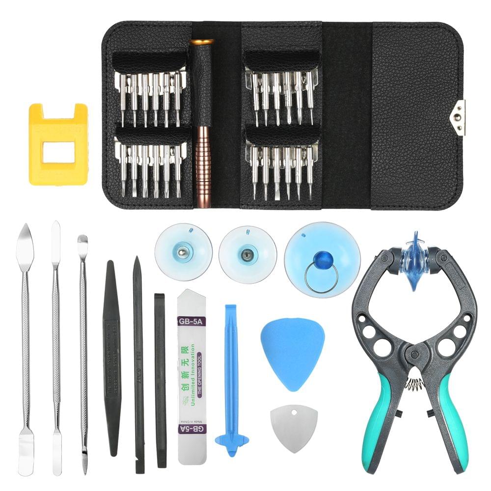 DIY 38 in 1 Mobile Phone Screen Opening Pliers Repair Tools