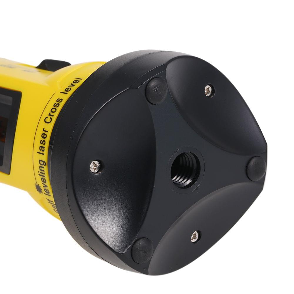 Household 2 Lines Cross Laser Level Device 360 Rotary Cross