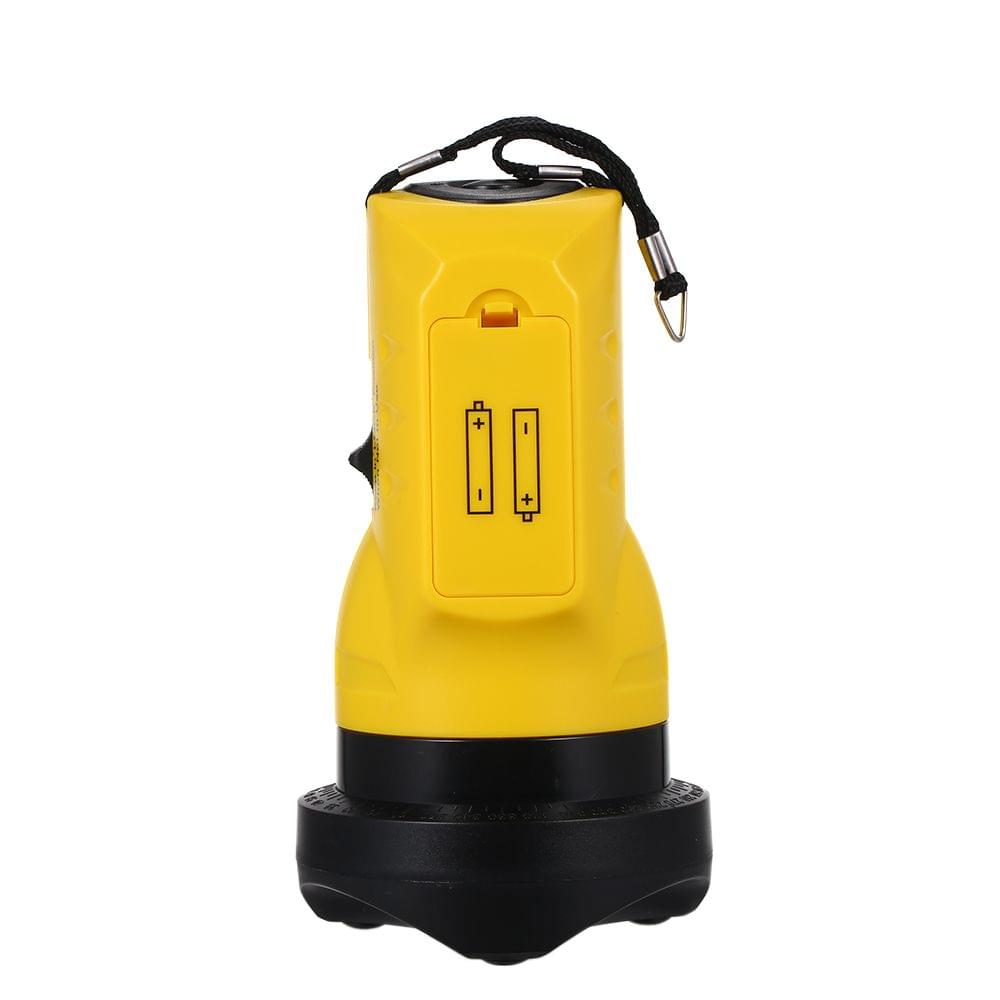 Household 2 Lines Cross Laser Level Device 360 Rotary Cross