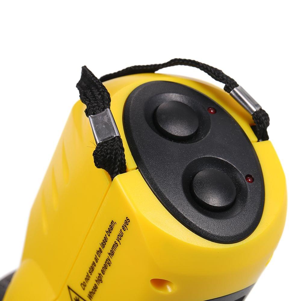 Household 2 Lines Cross Laser Level Device 360 Rotary Cross