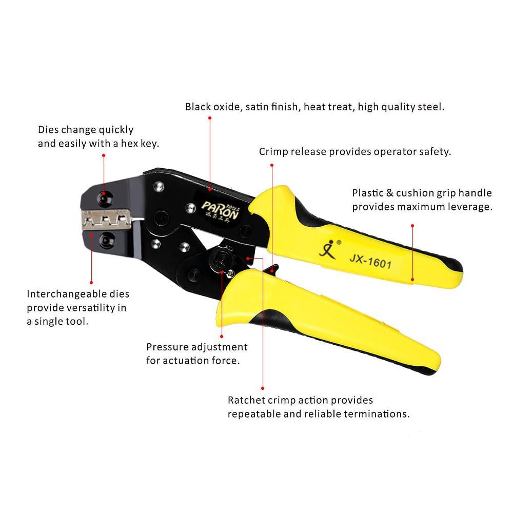 PARON Professional Wire Crimpers Multifunctional Engineering