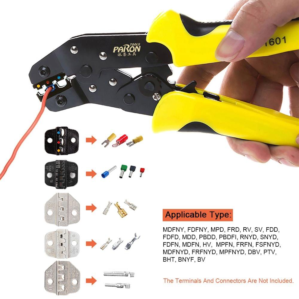 PARON Professional Wire Crimpers Multifunctional Engineering