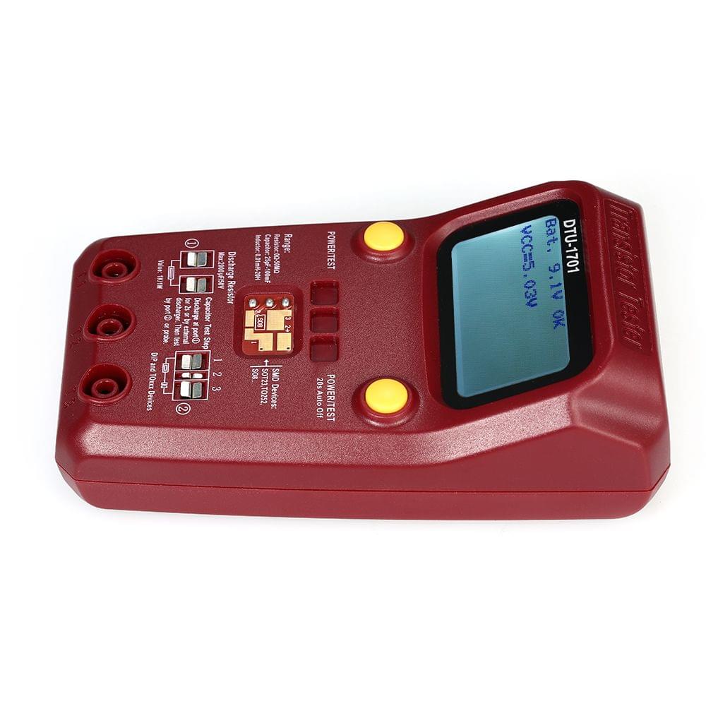 Handheld LCD Digital Transistor Tester SMD Resistance Diode