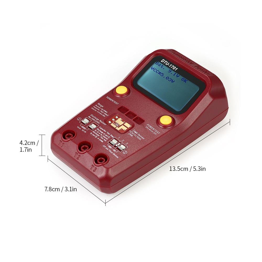 Handheld LCD Digital Transistor Tester SMD Resistance Diode