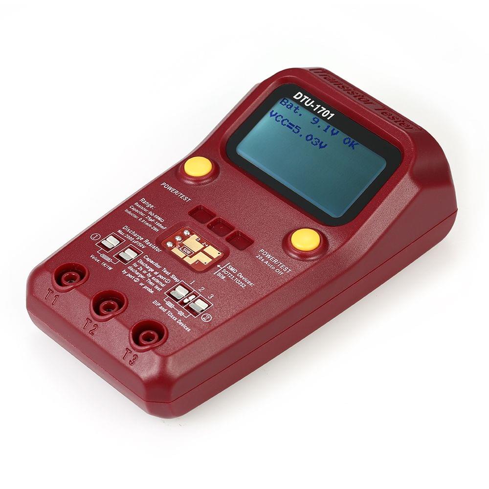 Handheld LCD Digital Transistor Tester SMD Resistance Diode