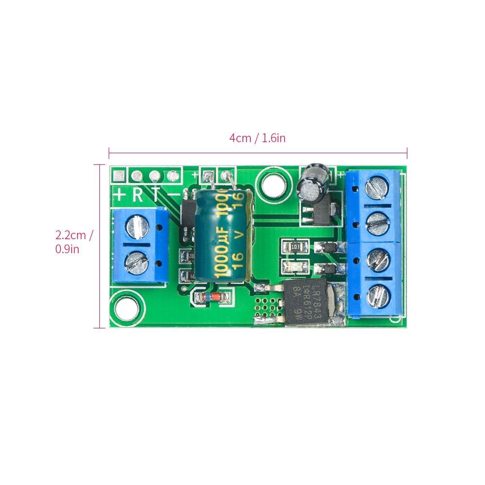 Mini Step-up Voltage Converter Module 0~5V to