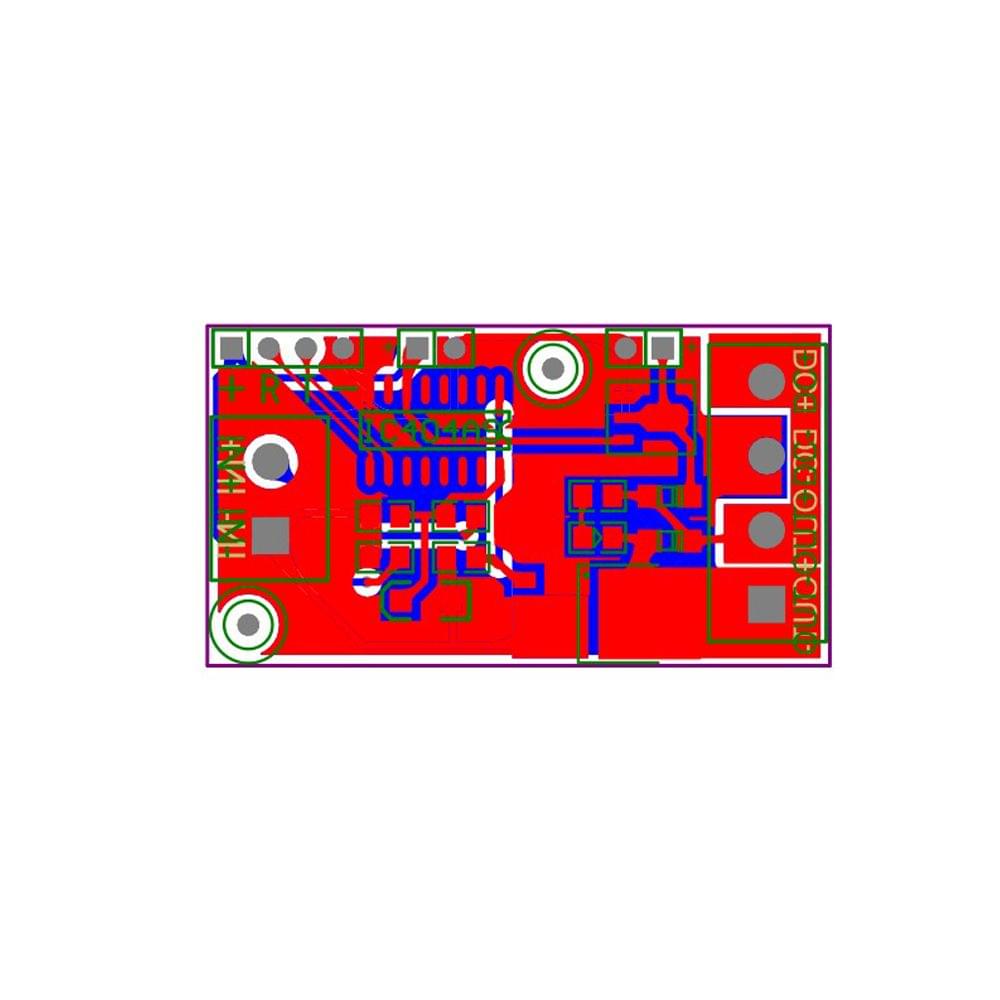 Mini Step-up Voltage Converter Module 0~5V to