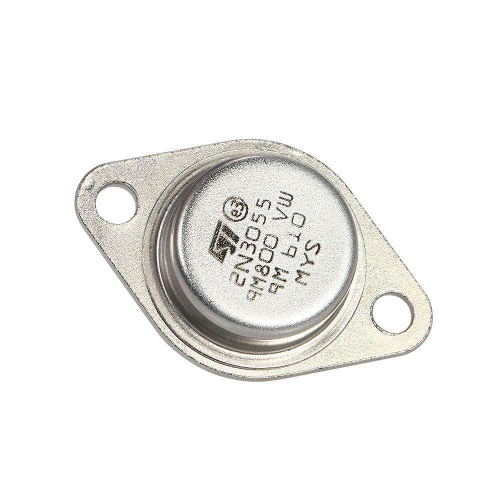 5pcs High Quality 2N3055 Power Transistors NPN TO-3 Metal
