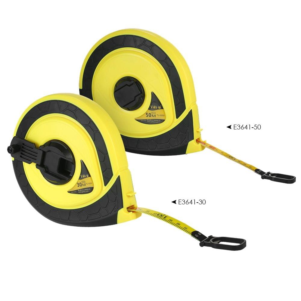 TNI-U TU-5050 Long Tape Measure 50m Fiberglass Measuring - 50m